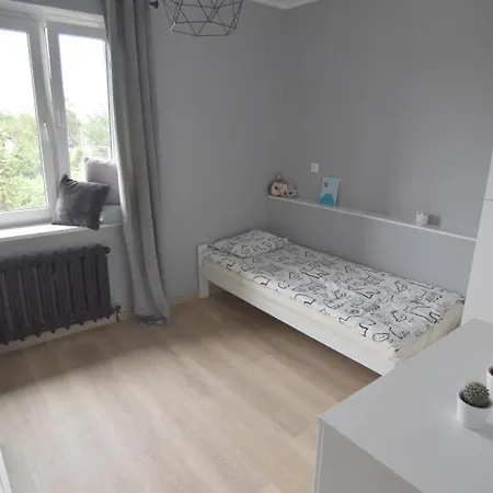 公寓 Trzypokojowy Apartament *