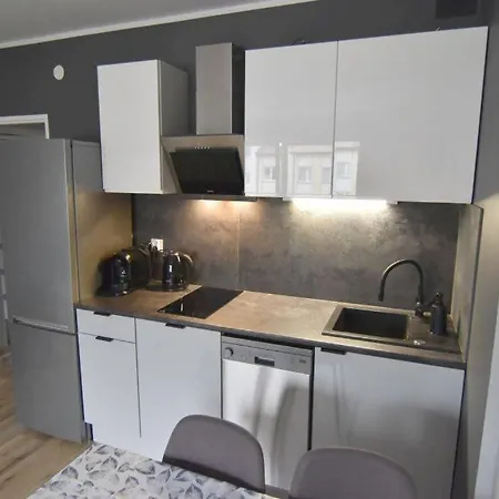 Trzypokojowy Apartament Apartment Gdansk